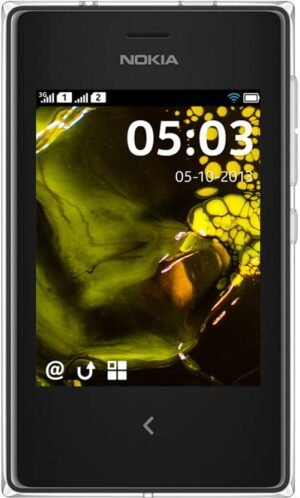 Nokia Asha 503 (White, 128 MB)
