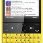 Nokia Asha 210 (Yellow)