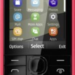 Nokia 301 (Fuchsia)