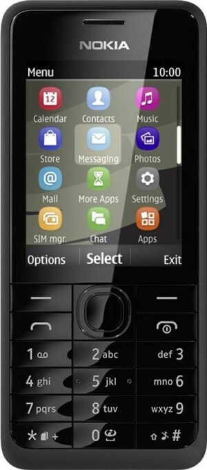 Nokia 301 (Black)