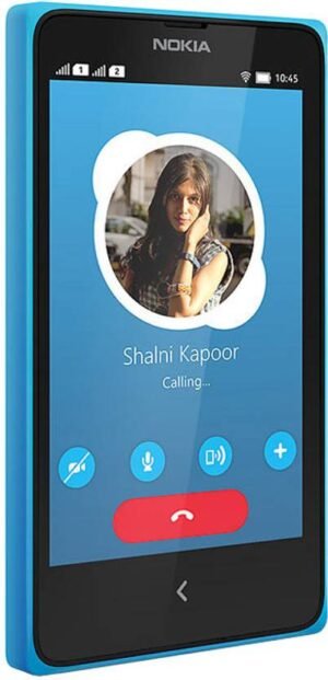 Nokia XPlus (Cyan, 4 GB) (768 MB RAM)