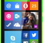 Nokia X2 Dual SIM (Bright Green, 4 GB) (1 GB RAM)