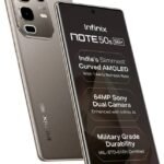 Infinix Note 50s 5G+ (Titanium Grey, 128 GB) (6 GB RAM)