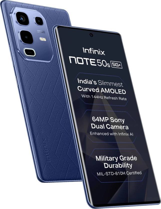 Infinix Note 50s 5G+ (Marine Drift, 128 GB) (6 GB RAM)