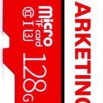 ARKETING NQ128 1 MEMORY CARD 128 GB MicroSD Card Class 10 140 MB/s Memory Card Compatible with Mobile