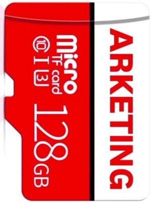 ARKETING NQ128 1 MEMORY CARD 128 GB MicroSD Card Class 10 140 MB/s Memory Card Compatible with Mobile