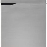 Panasonic 237 L Frost Free Double Door 2 Star Refrigerator (Shiny Silver, NR-TH271BUSN)