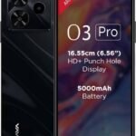 LAVA 03 Pro (Glossy Black, 128 GB) (4 GB RAM)