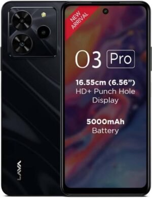 LAVA 03 Pro (Glossy Black, 128 GB) (4 GB RAM)