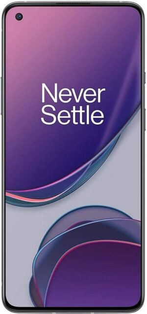 OnePlus 8T 5G (Lunar Silver, 128 GB) (8 GB RAM)