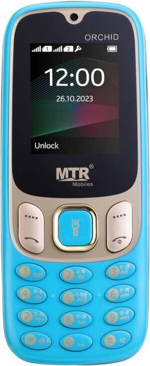 MTR ORCHID (Light Blue)