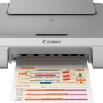 Canon PIXMA MG2470 All-in-One Inkjet Printer (Ink Cartridge)