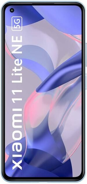 Xiaomi 11Lite NE (Jazz Blue, 128 GB) (6 GB RAM)