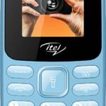 itel It2171 Keypad Mobile|1000 mAh battery|Expandable Storage upto 32GB (City Blue)
