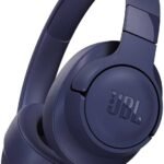 JBL Tune 760NC Active Noise Cancelling, 50 Hr Playtime, Fast Pair & Multi Connect Bluetooth (Blue, On the Ear)