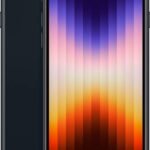 Apple iPhone SE 3rd Gen (Midnight, 128 GB)