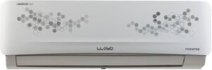 Lloyd 2022 Model 1.2 Ton 3 Star Split Inverter AC (GLS15I3FWSEL, White)