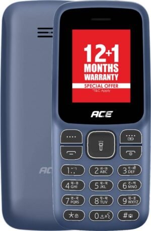 itel Ace 2N (Deep Blue)