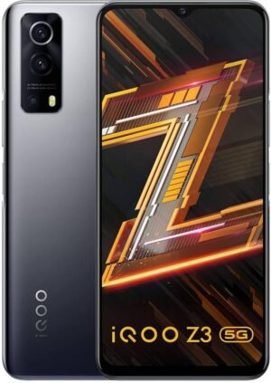 IQOO Z3 5G (Ace Black, 128 GB) (8 GB RAM)