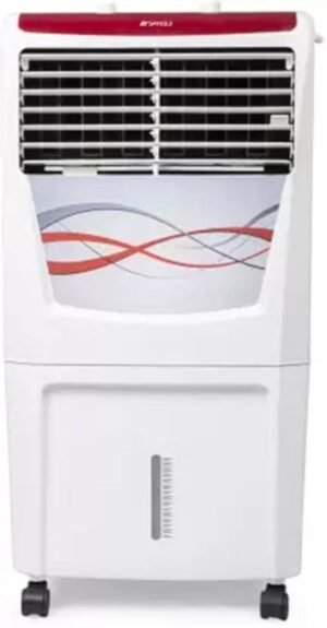 Sansui 37 L Room/Personal Air Cooler (White, Red, Zephyr 37)