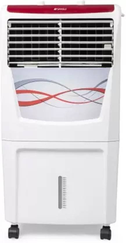 Sansui 37 L Room/Personal Air Cooler (White, Red, Zephyr 37)
