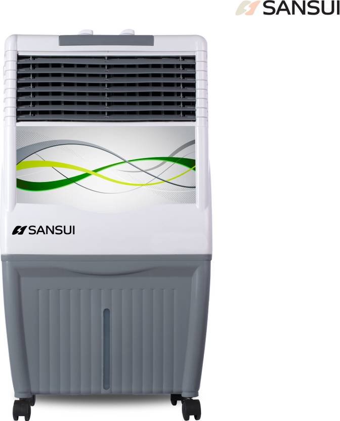 Sansui 35 L Room/Personal Air Cooler (Grey, White, Aero)