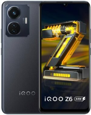 IQOO Z6 5G (Ravan Black, 128 GB) (8 GB RAM)
