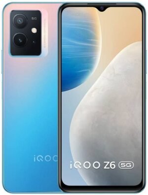 IQOO Z6 5G (Chromatic Blue, 128 GB) (8 GB RAM)