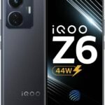 IQOO Z6 44W (Ravan Black, 128 GB) (6 GB RAM)