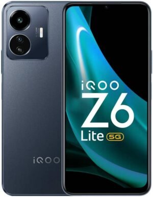 IQOO Z6 Lite 5G (Mystic Night, 128 GB) (6 GB RAM)