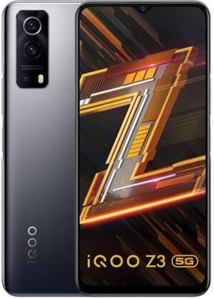IQOO Z3 5G (Ace Black, 256 GB) (8 GB RAM)