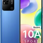 REDMI 10A SPORT (SEA BLUE, 128 GB) (6 GB RAM)