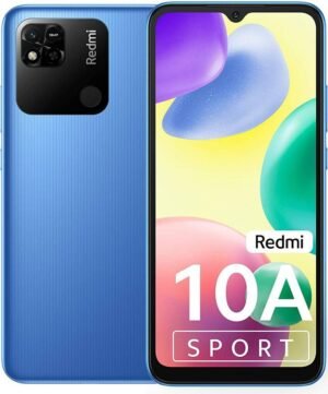 REDMI 10A SPORT (SEA BLUE, 128 GB) (6 GB RAM)