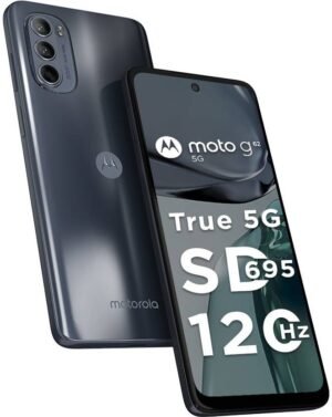 Motorola G62 5G (Midnight Gray, 128 GB) (6 GB RAM)