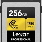 Lexar LCFX10-256CRB Professional 256 CFexpress Class 10 1750 MB/s Memory Card Compatible with Camera