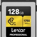 Lexar LCFX10-128CRB Professional 128 CFexpress Class 10 1750 MB/s Memory Card Compatible with Camera