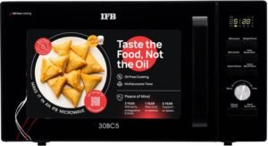 IFB 30 L Oil free cooking microwave with steam clean Convection Microwave Oven (30BC5, Black)