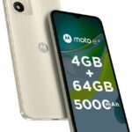 Motorola e13 (Creamy White, 64 GB) (4 GB RAM)
