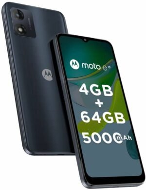 Motorola e13 (Cosmic Black, 64 GB) (4 GB RAM)