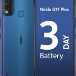 Nokia G11 Plus DS 50MP Camera, 8MP+2MP Dual Front Camera (Blue, 64 GB) (4 GB RAM)