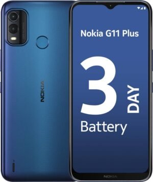 Nokia G11 Plus DS 50MP Camera, 8MP+2MP Dual Front Camera (Blue, 64 GB) (4 GB RAM)