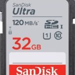 SanDisk SDSDUN4-032G-GN6IN Ultra 32 GB SDHC UHS-I Card Class 10 120 Mbps Memory Card Compatible with Camera