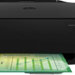 HP ink tank wireless 415 All in one Multi-function WiFi Color Ink Tank Printer with Voice Activated Printing Google Assistant and Alexa (Color Page Cost: 20 Paise | Black Page Cost: 10 Paise)