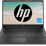 HP 15s Intel Core i3 11th Gen 1125G4 – (8 GB/256 GB SSD/Windows 11 Home) 15s-fq2626TU Thin and Light Laptop (15.6 inch, Jet Black, 1.69 kg, With MS Office)
