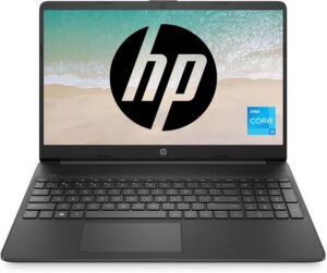 HP 15s Intel Core i3 11th Gen 1125G4 - (8 GB/256 GB SSD/Windows 11 Home) 15s-fq2626TU Thin and Light Laptop (15.6 inch, Jet Black, 1.69 kg, With MS Office)