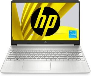 HP 15s Intel Core i3 11th Gen 1115G4 - (8 GB/512 GB SSD/Windows 11 Home) 15s-fr2511TU Thin and Light Laptop (15.6 Inch, Natural Silver, 1.69 Kg, With MS Office)