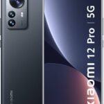 Xiaomi 12 Pro 5G (Noir Black, 256 GB) (8 GB RAM)