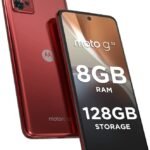 Motorola G32 (Satin Maroon, 128 GB) (8 GB RAM)