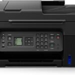 Canon PIXMA MegaTank/Ink Efficient G4770 Multi-function WiFi Color Ink Tank Printer with Black (135 ml) & Color (70 ml) (4 Ink Bottles Included)