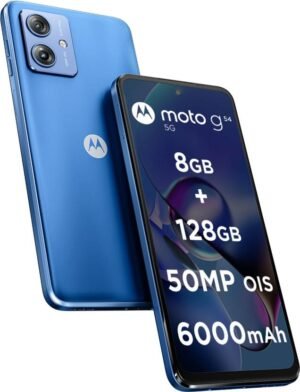 Motorola g54 5G (Pearl Blue, 128 GB) (8 GB RAM)
